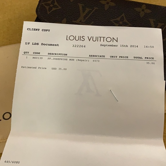 LV Monogram Wallet - Picture 8 of 8